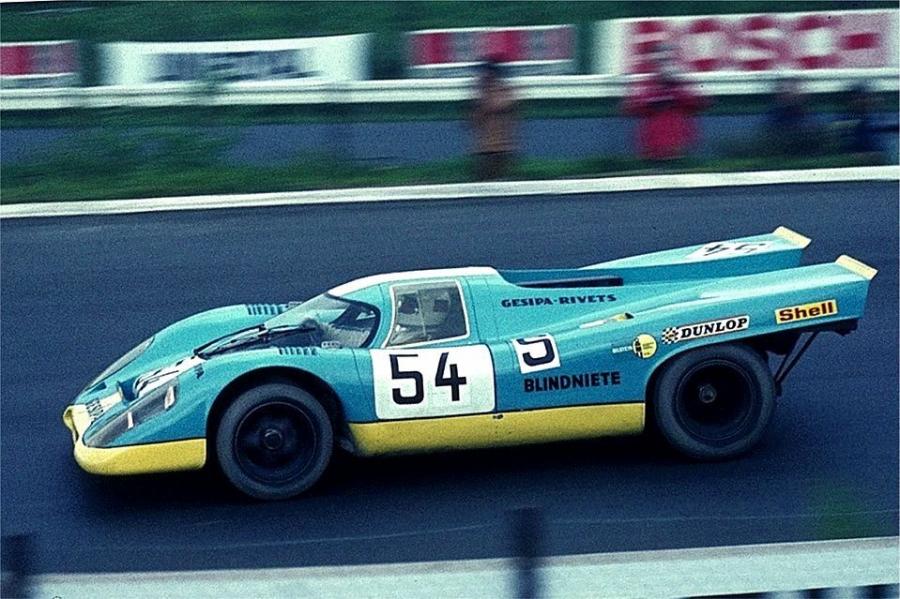  Porsche 917K 1971 года  (фото 5 из 14)